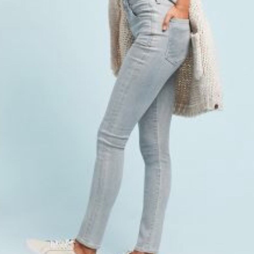 Anthropologie Citizens of Humanity Chrissy Ultra  High Rise Skinny Jeans 25